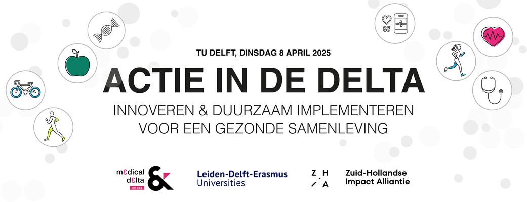 Conferentie Actie in de Delta 2025