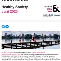 Healthy Society Nieuwsbrief